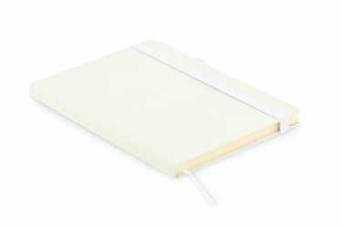 Logotrade promotional gifts photo of: Recycled Leather A5 notebook