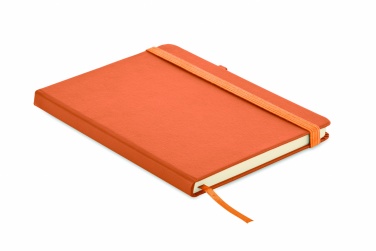 Logotrade promotional gift image of: Recycled Leather A5 notebook