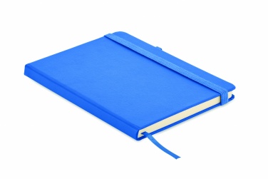 Logo trade promotional item photo of: Recycled Leather A5 notebook