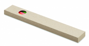 Logo trade corporate gift photo of: 4 highlighter pencils in box