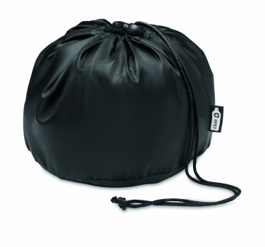 Logo trade promotional gifts image of: Travel Pillow in 210D RPET