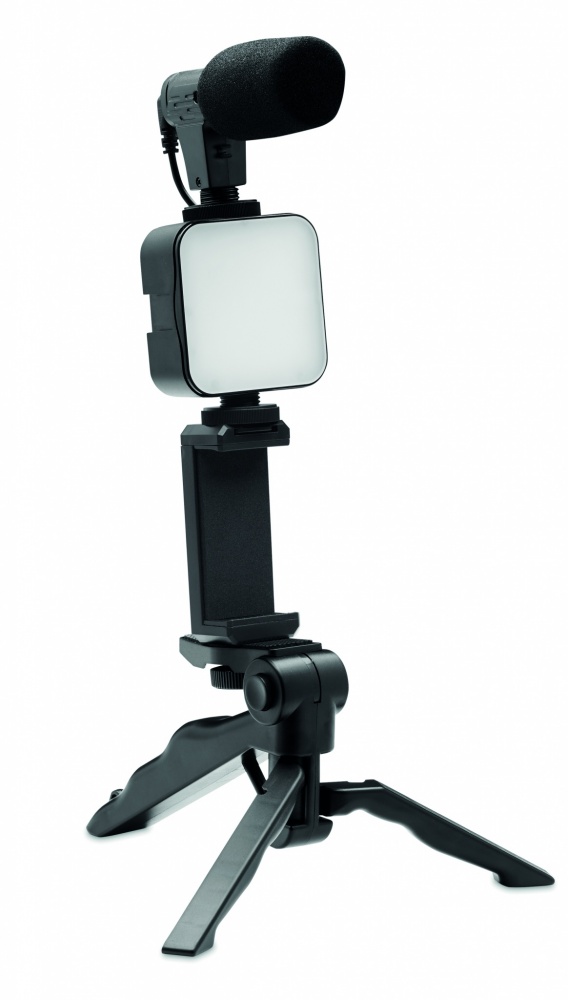 Logo trade promotional merchandise photo of: Smartphone video kit