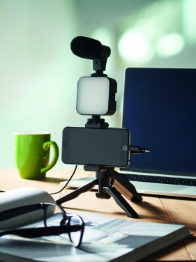 Logo trade promotional products picture of: Smartphone video kit