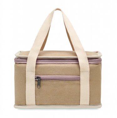 Logotrade promotional merchandise photo of: 6 can cool bag canvas 320gr/m²
