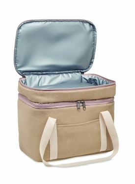 Logotrade promotional item image of: Cooler bag canvas 320 gr/m²