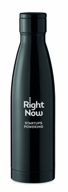 Logo trade promotional giveaways picture of: Thermometer bottle 500ml