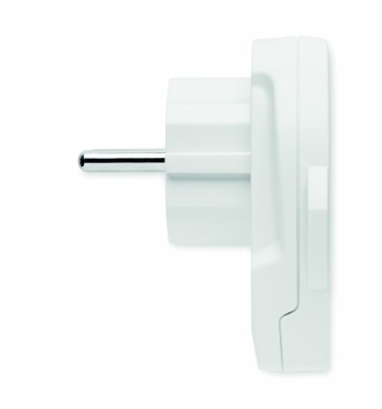 Logo trade corporate gifts image of: Skross World to Europe USB 12W