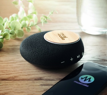 Logo trade promotional gift photo of: Wireless multi speaker