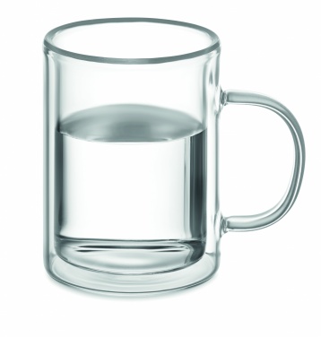 Logo trade promotional gifts picture of: Double wall sublimation mug