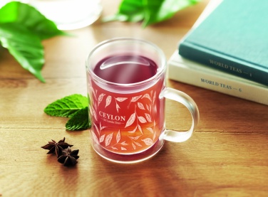 Logo trade promotional giveaway photo of: Double wall sublimation mug