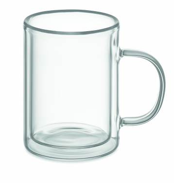 Logotrade promotional merchandise image of: Double wall sublimation mug