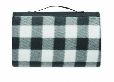 Logotrade promotional giveaway picture of: RPET fleece blanket 150 gr/m²