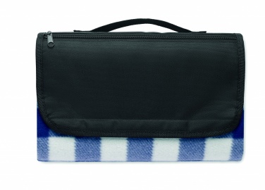 Logo trade promotional products picture of: RPET fleece blanket 150 gr/m²