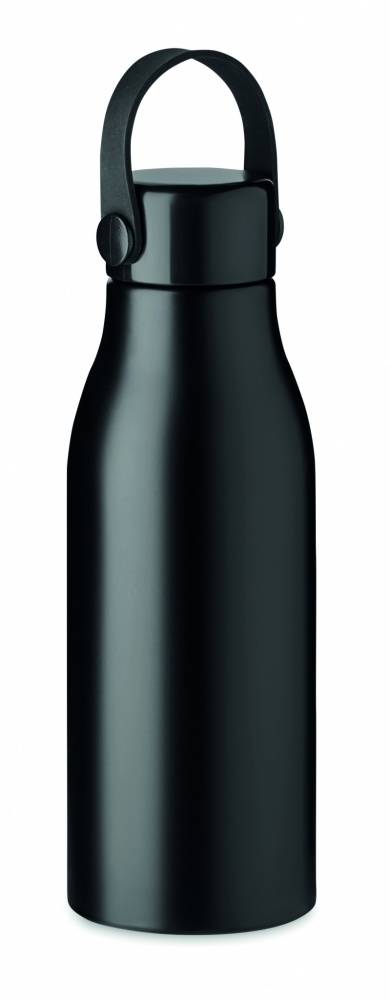 Logo trade corporate gifts picture of: Aluminium bottle 650ml
