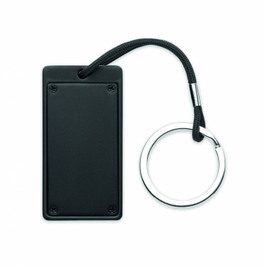 Logo trade promotional products image of: Key finder device in bamboo