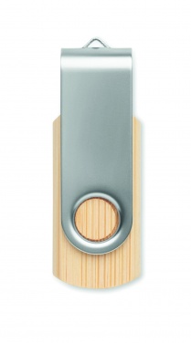 Logo trade promotional item photo of: Techmate bamboo USB 16GB       MO6898-40