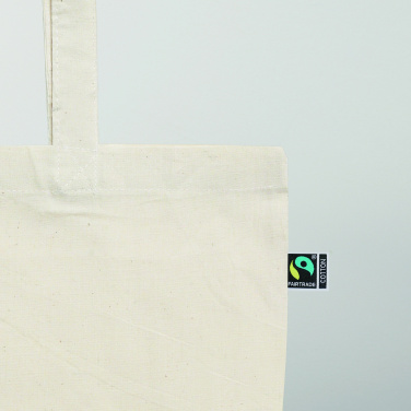 Logo trade promotional gifts picture of: Shopping bag Fairtrade