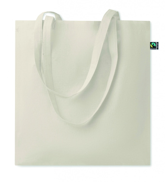 Logotrade promotional merchandise picture of: Shopping bag Fairtrade