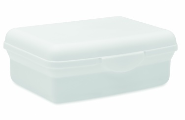Logo trade promotional gifts image of: Lunch box in recycled PP 800ml