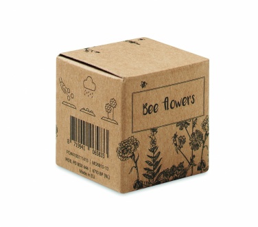 Logotrade promotional items photo of: Seed bomb with bee flowers
