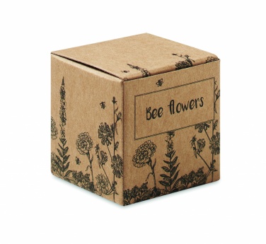 Logotrade advertising product picture of: Seed bomb with bee flowers