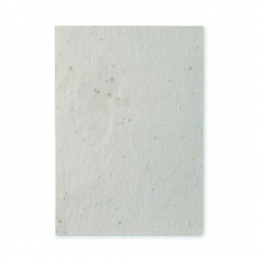 Logotrade promotional giveaway picture of: A5 wildflower seed paper sheet