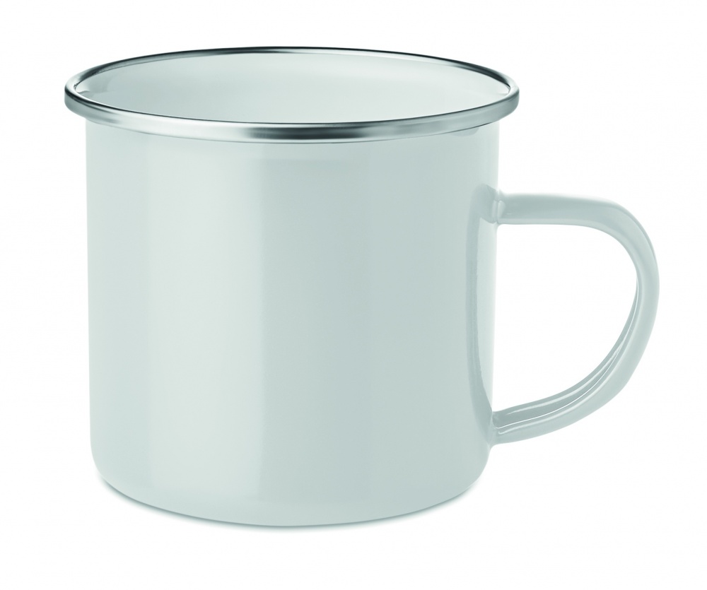 Logotrade promotional giveaways photo of: Sublimation mug enamel 350ml