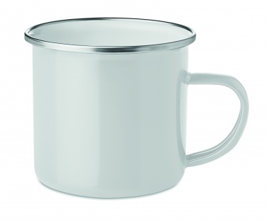 Logotrade business gift image of: Sublimation mug enamel 350ml