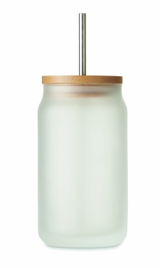 Logotrade business gifts photo of: Sublimation mason jar 400 ml