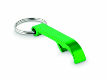 Logotrade promotional item picture of: Recycled aluminium key ring Nokia