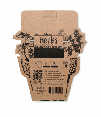 Logotrade promotional merchandise image of: Herb seeds sticks