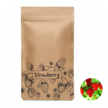 Logo trade promotional gift photo of: Strawberry growing kit