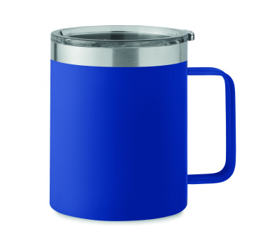 Logo trade advertising products picture of: Double wall mug 300 ml