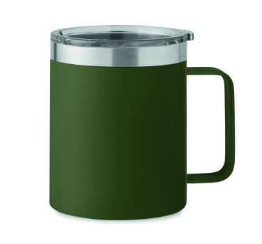 Logo trade corporate gifts image of: Double wall mug 300 ml
