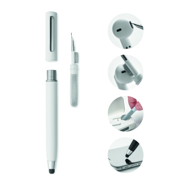 Logotrade promotional item picture of: Stylus pen TWS cleanning set