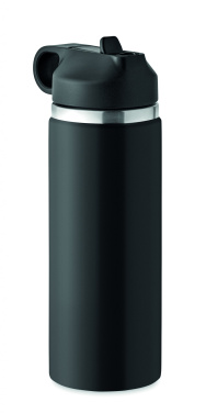 Logo trade promotional giveaways image of: Double wall bottle 500 ml
