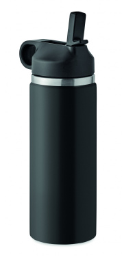 Logotrade promotional giveaway picture of: Double wall bottle 500 ml