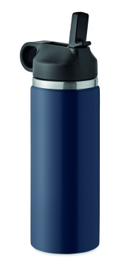Logo trade promotional products image of: Double wall bottle 500 ml