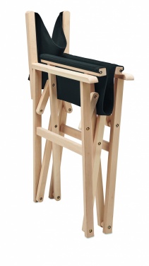 Logotrade promotional product image of: Foldable wooden beach chair