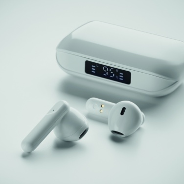 Logotrade corporate gifts photo of: Recycled ABS TWS earbuds