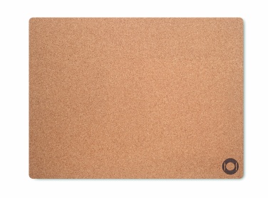 Logo trade promotional item photo of: Placemat in cork