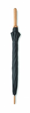 Logo trade promotional item photo of: 23,5 inch RPET/bamboo umbrella
