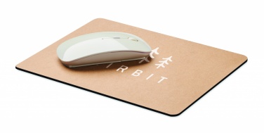 Logo trade corporate gifts picture of: Recycled paper mouse mat