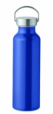 Logotrade promotional merchandise picture of: Recycled aluminum bottle 500 ml with a stainless steel handle cap