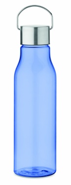 Logo trade corporate gifts picture of: RPET bottle with PP lid 600 ml