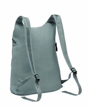 Logo trade promotional products image of: Foldable reflective sports bag