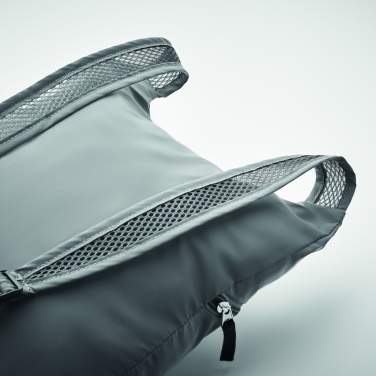 Logo trade promotional product photo of: Foldable reflective sports bag