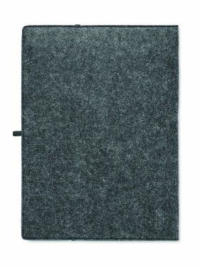 Logotrade promotional giveaway image of: A4 conference folder in RPET