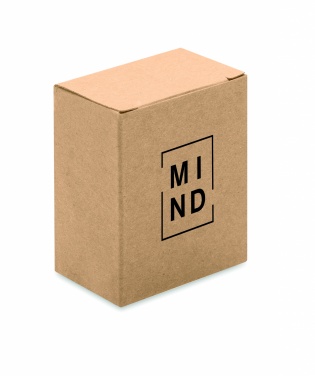 Logo trade corporate gift photo of: Wooden brain teaser triangle