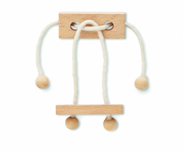 Logotrade corporate gifts photo of: Wooden brain teaser rectangle